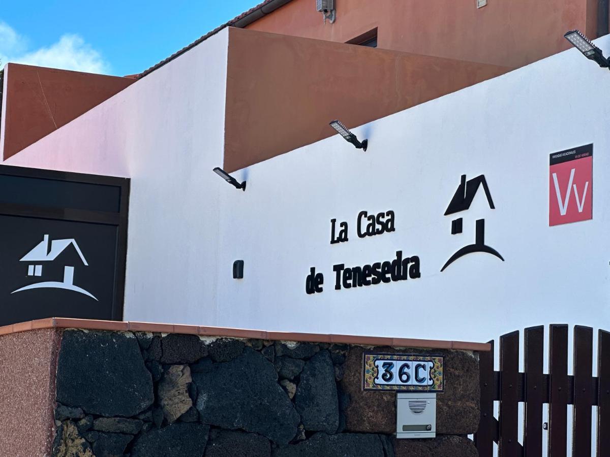 La Casa De Tenesedra Mocanal ภายนอก รูปภาพ